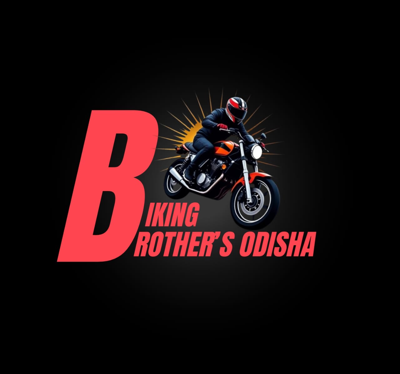 Biking Brothers Odisha Logo